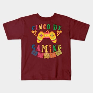 Cinco de gaming Kids T-Shirt